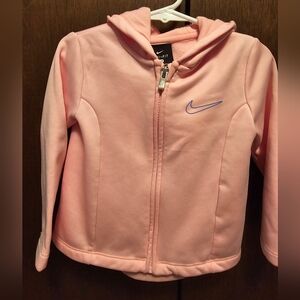 Girls Nike 2T Zip Sweater
